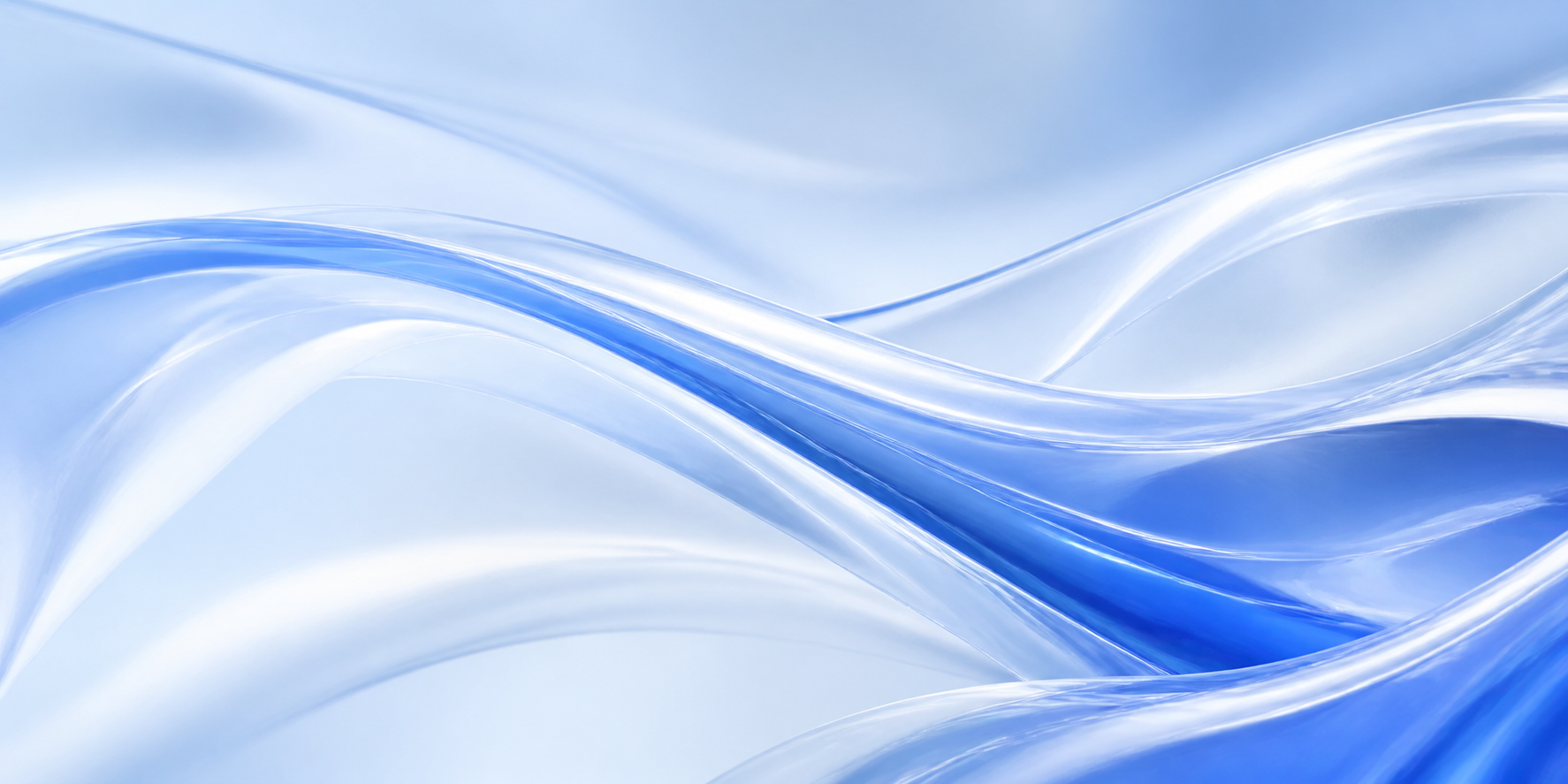 Original blue and silver abstract category artwork